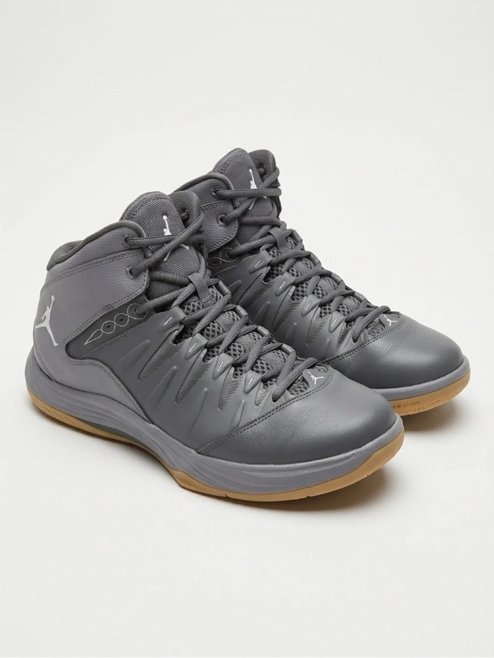 Nike Air Jordan Men's Black High-Top Basketball Shoes size 12